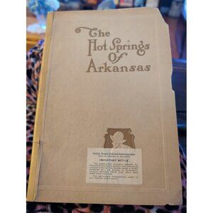 The Hot Springs of Arkansas